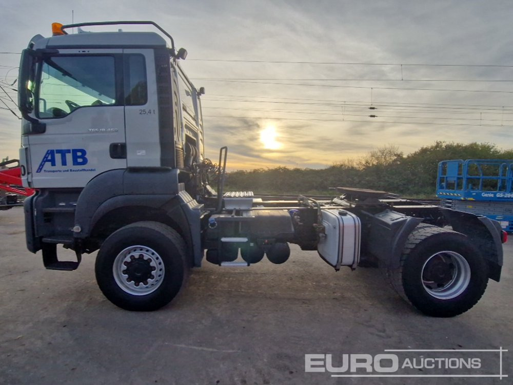 2017 MAN TGS 18.460 - شاحنة جرار: صور 2 2017 MAN TGS 18.460 - شاحنة جرار: صور 2