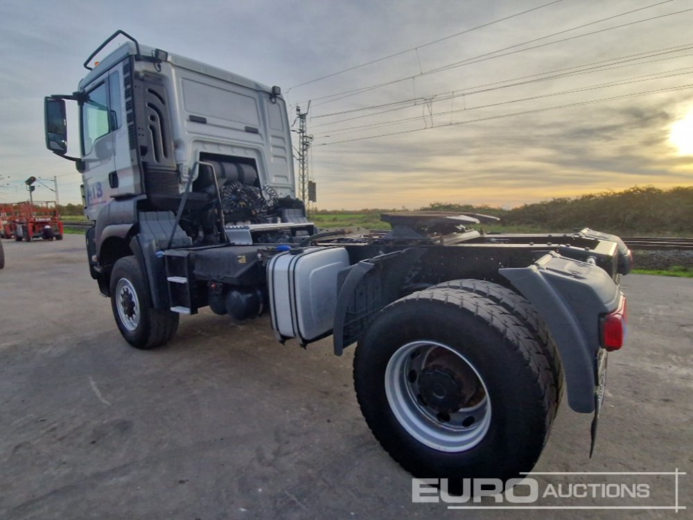 2017 MAN TGS 18.460 - شاحنة جرار: صور 3 2017 MAN TGS 18.460 - شاحنة جرار: صور 3