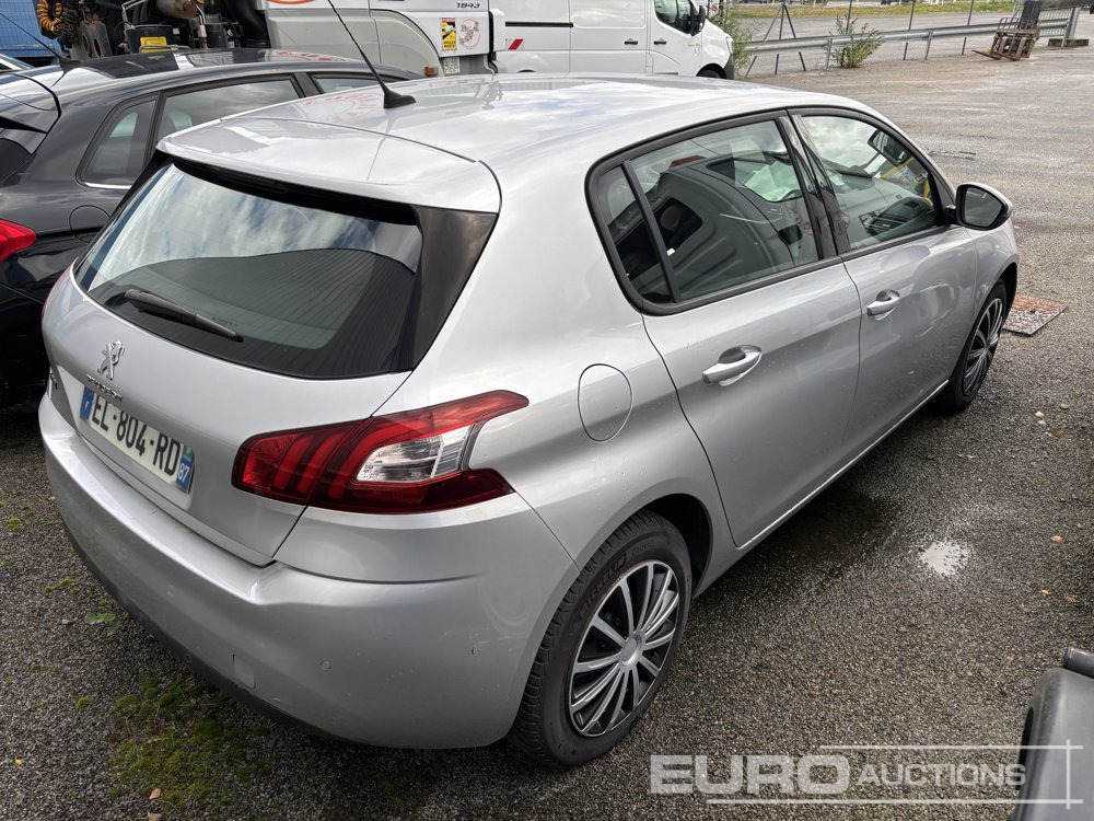 2017 Peugeot 308 HB - سيارة: صور 3 2017 Peugeot 308 HB - سيارة: صور 3