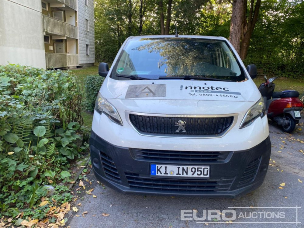 2017 Peugeot Expert - الشاحنات الصغيرة: صور 3 2017 Peugeot Expert - الشاحنات الصغيرة: صور 3