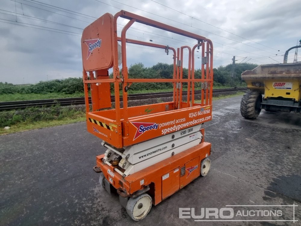 2017 Snorkel S3219E - منصات هيدروليكية متنقلة: صور 1 2017 Snorkel S3219E - منصات هيدروليكية متنقلة: صور 1