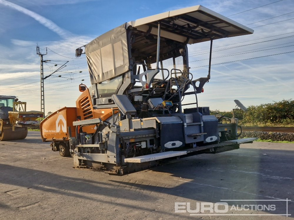 2017 Vögele SUPER 1803-3i - العامل بالقار: صور 3 2017 Vögele SUPER 1803-3i - العامل بالقار: صور 3