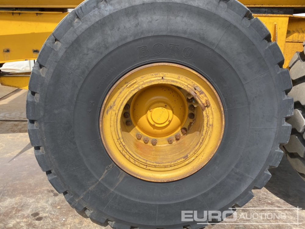 شاحنة مفصلية 2017 Volvo A40G: صور 10
