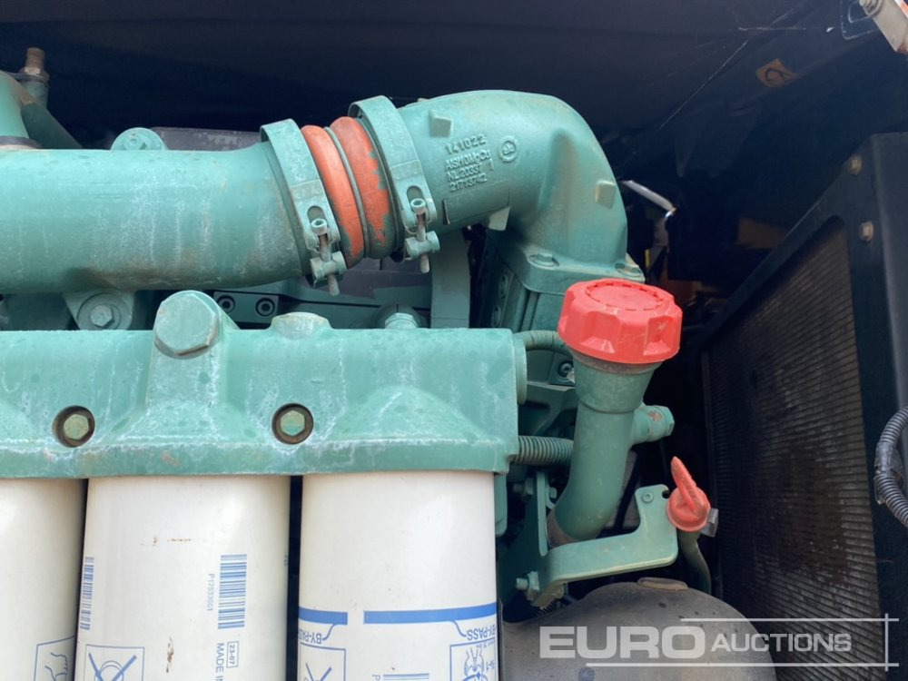 شاحنة مفصلية 2017 Volvo A40G: صور 39