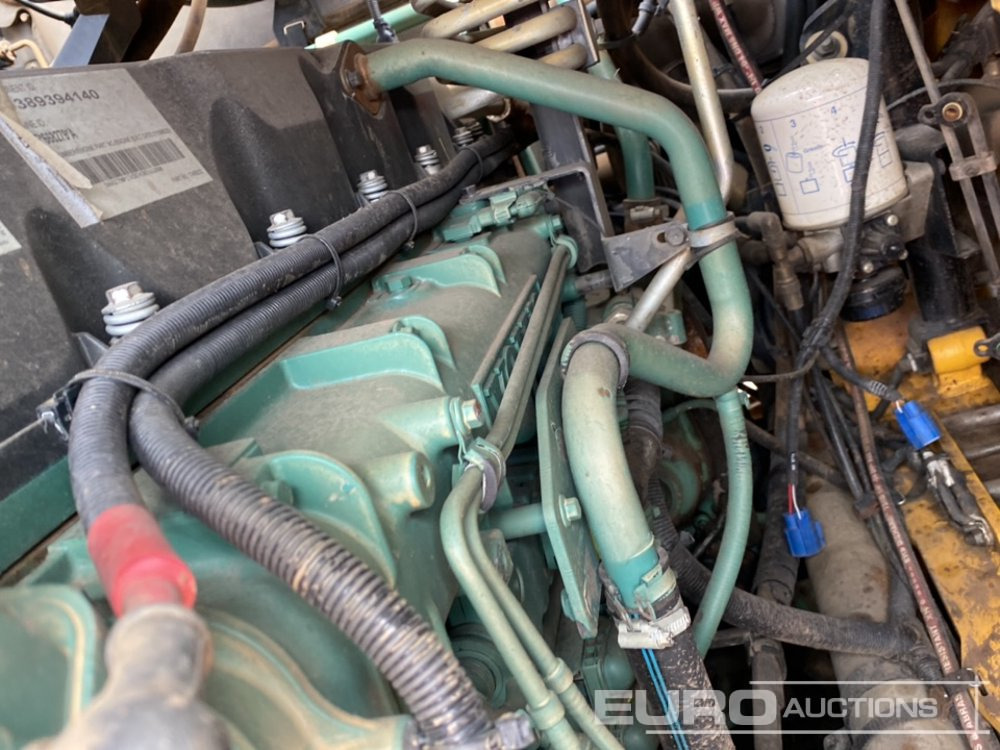 شاحنة مفصلية 2017 Volvo A40G: صور 45