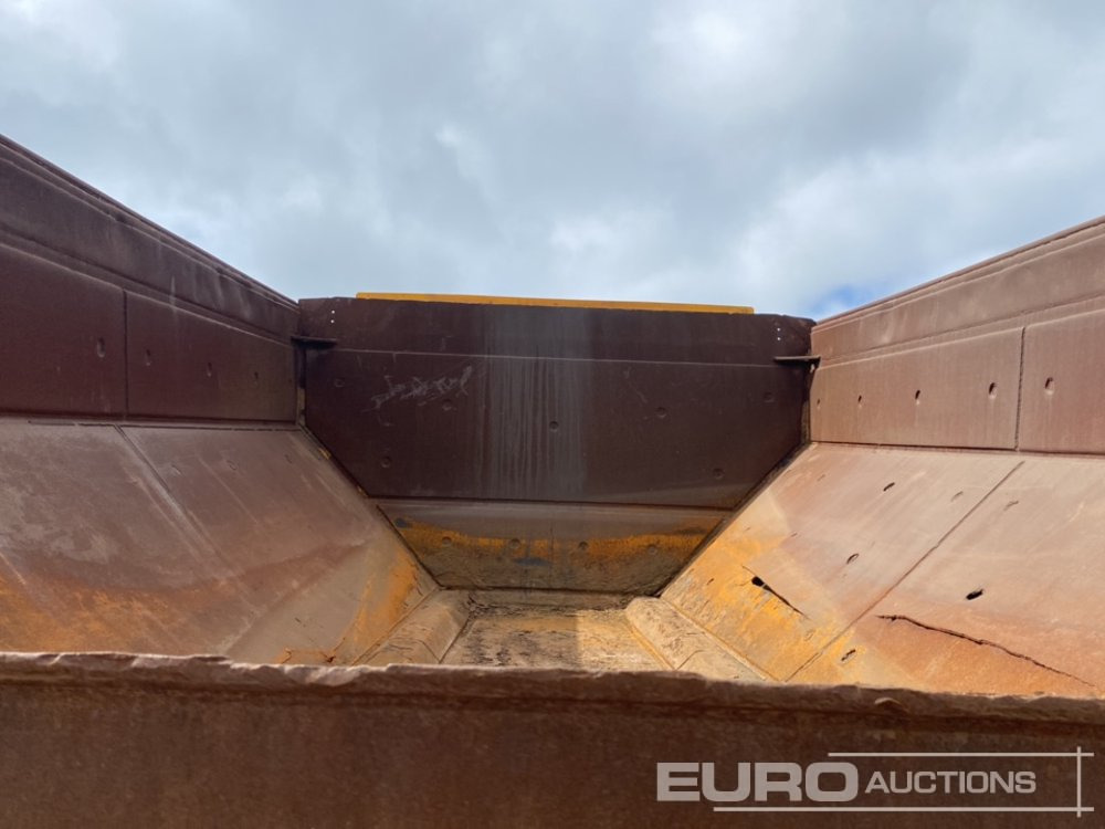شاحنة مفصلية 2017 Volvo A40G: صور 49