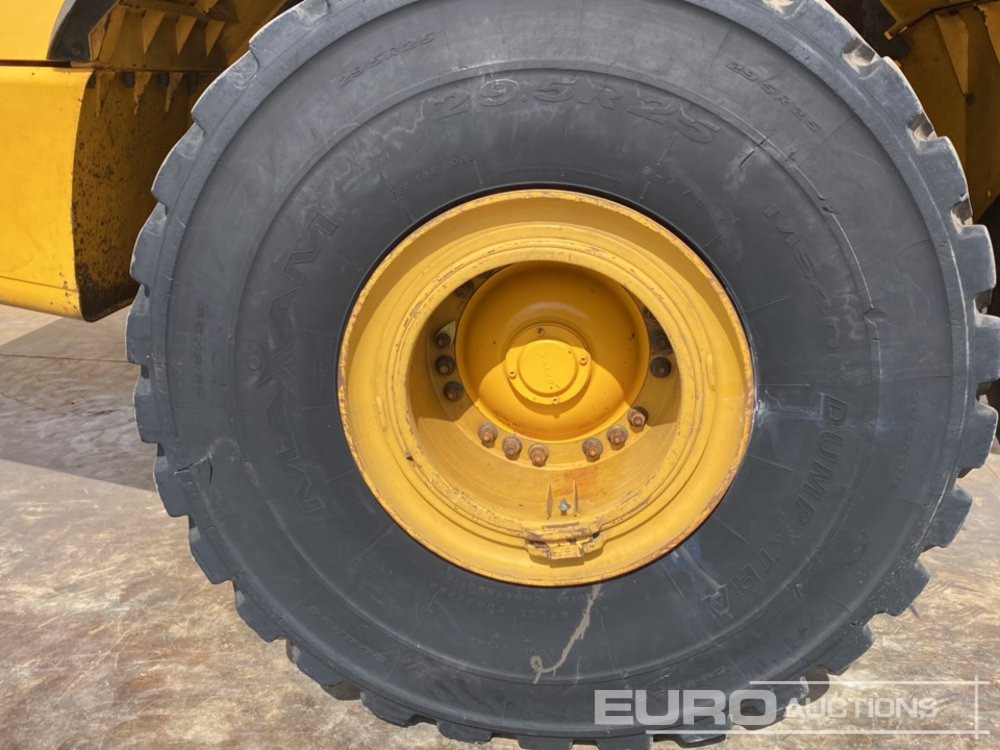 شاحنة مفصلية 2017 Volvo A40G: صور 9
