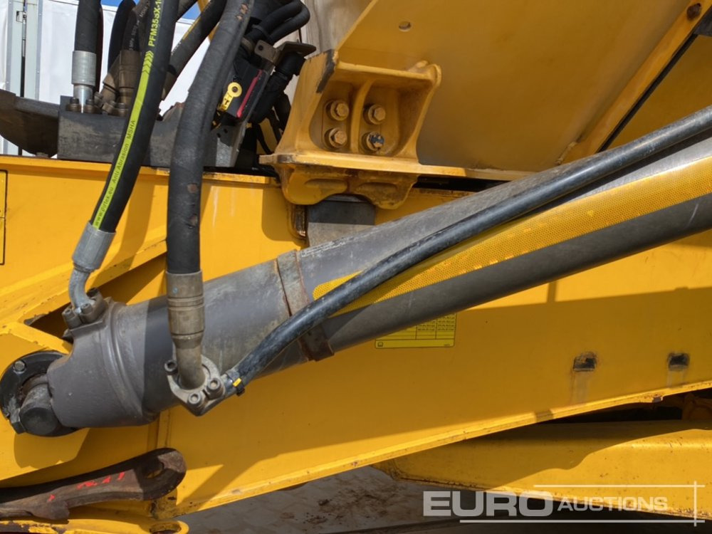 شاحنة مفصلية 2017 Volvo A40G: صور 22