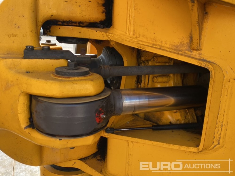 شاحنة مفصلية 2017 Volvo A40G: صور 36