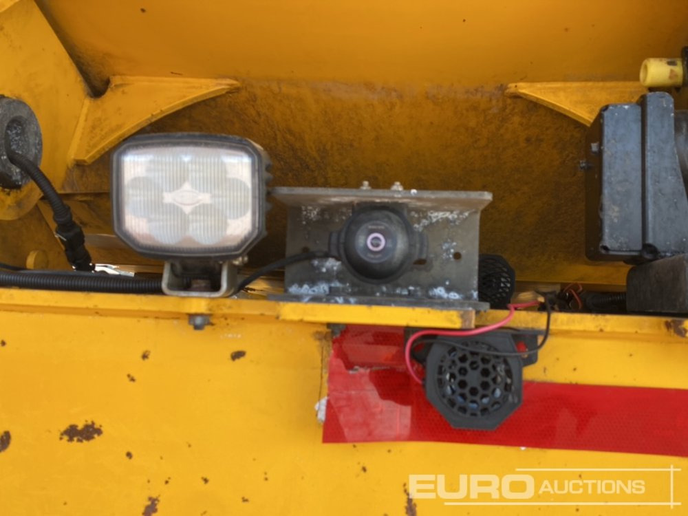 شاحنة مفصلية 2017 Volvo A40G: صور 26