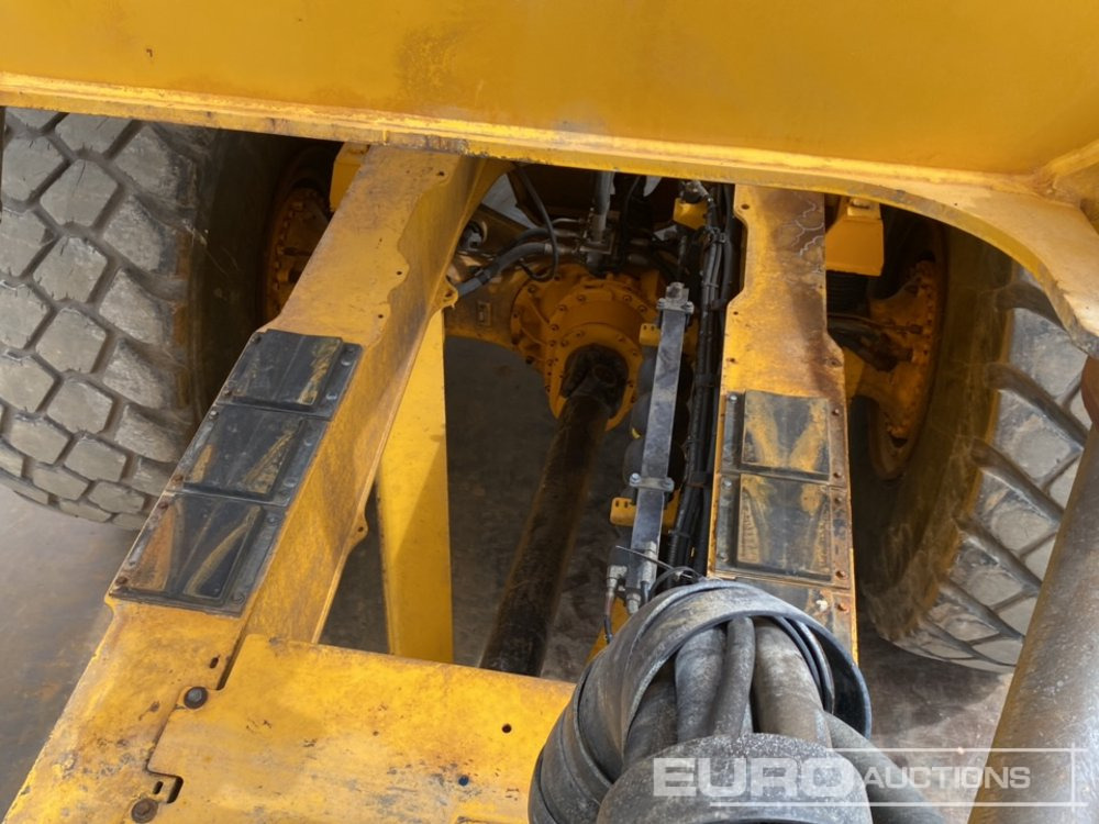 شاحنة مفصلية 2017 Volvo A40G: صور 46