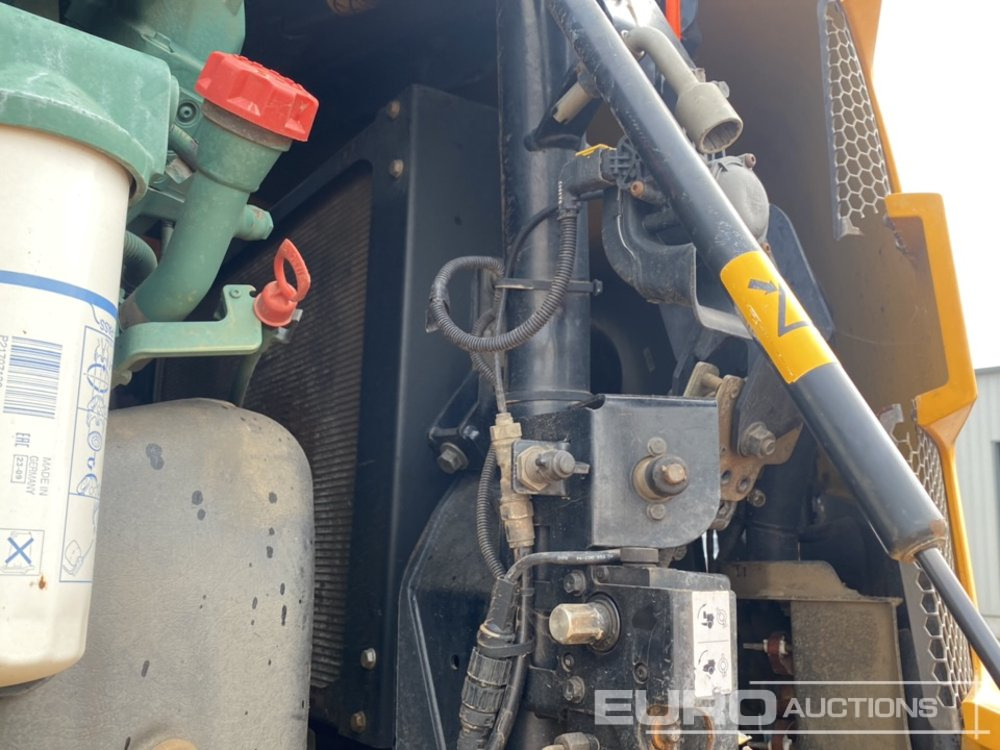 شاحنة مفصلية 2017 Volvo A40G: صور 42