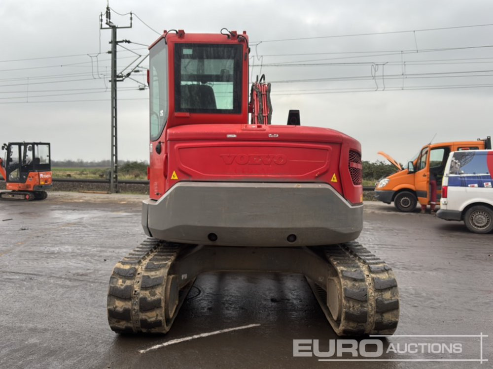 2017 Volvo ECR88D - حفارة مصغرة: صور 4 2017 Volvo ECR88D - حفارة مصغرة: صور 4