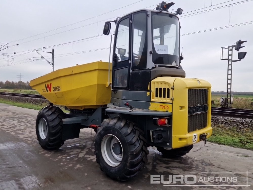 2017 Wacker Neuson DW90 - شاحنة قلابة صغيرة: صور 4 2017 Wacker Neuson DW90 - شاحنة قلابة صغيرة: صور 4