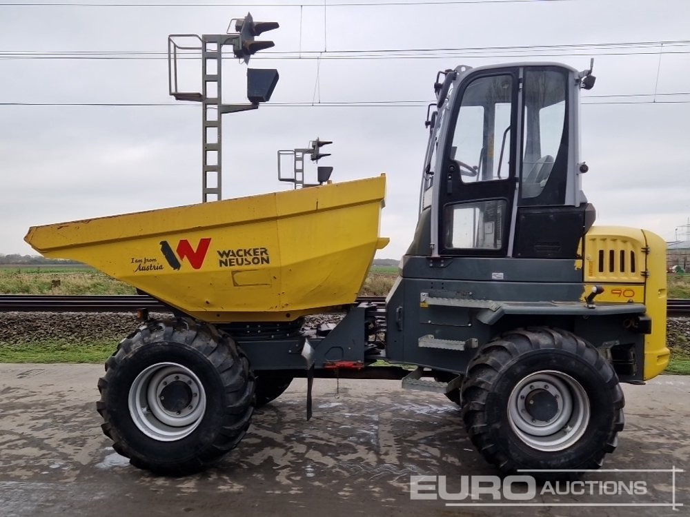 2017 Wacker Neuson DW90 - شاحنة قلابة صغيرة: صور 3 2017 Wacker Neuson DW90 - شاحنة قلابة صغيرة: صور 3