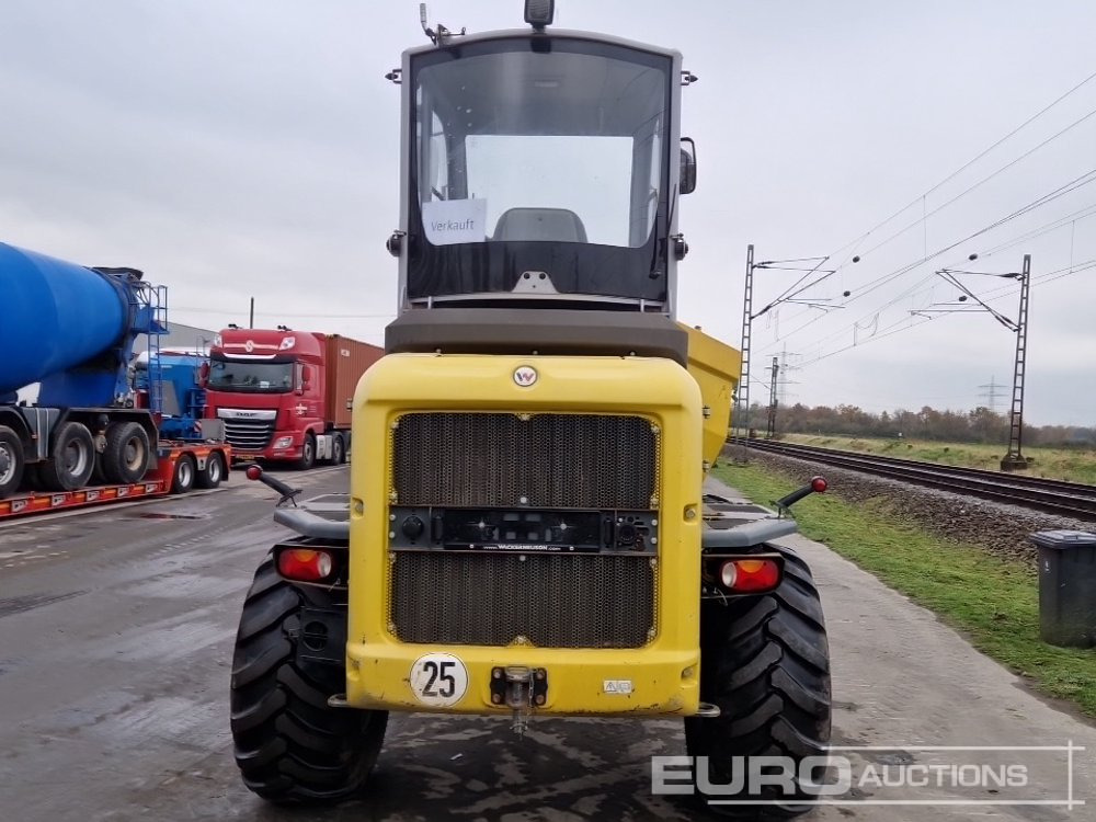 2017 Wacker Neuson DW90 - شاحنة قلابة صغيرة: صور 5 2017 Wacker Neuson DW90 - شاحنة قلابة صغيرة: صور 5