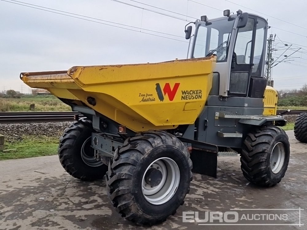 2017 Wacker Neuson DW90 - شاحنة قلابة صغيرة: صور 1 2017 Wacker Neuson DW90 - شاحنة قلابة صغيرة: صور 1