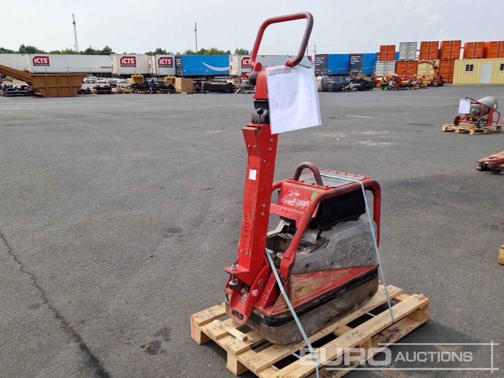 2017 Wacker Neuson Walk Behind Compaction Plate (Incomplete) - آلة أسفلت: صور 3 2017 Wacker Neuson Walk Behind Compaction Plate (Incomplete) - آلة أسفلت: صور 3