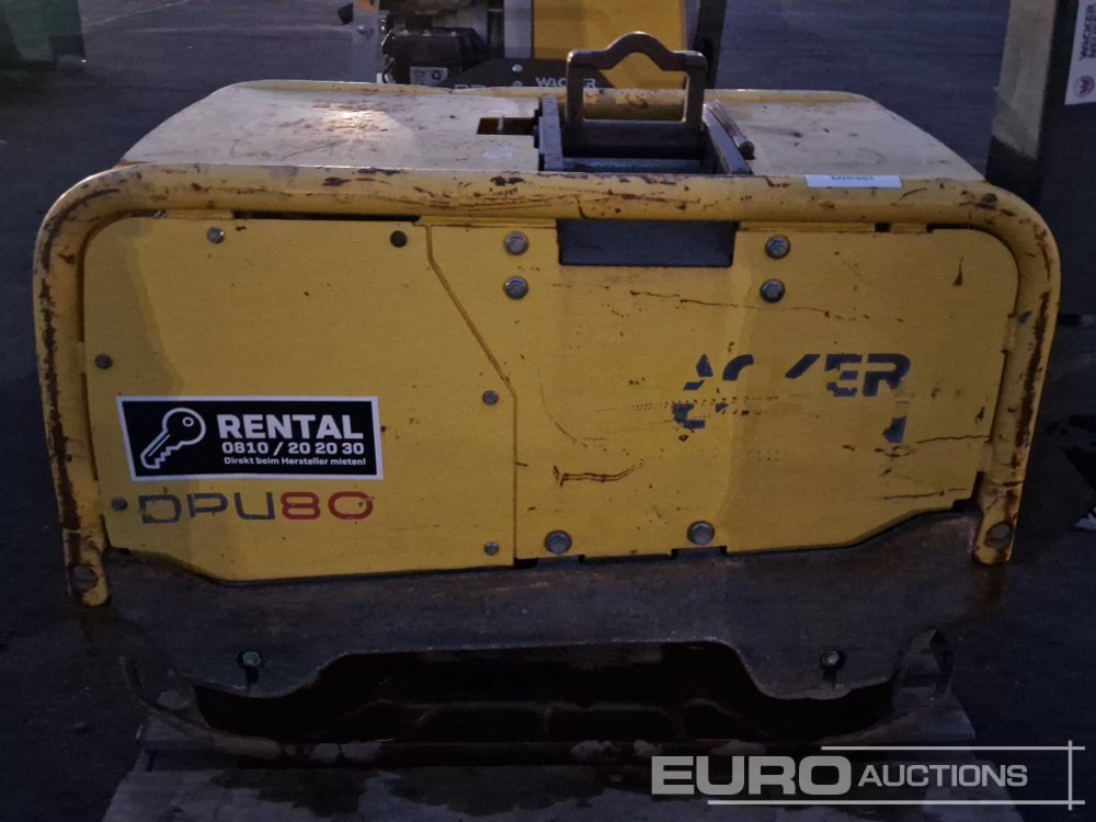 2017 Wacker Neuson Walk Behind Compaction Plate - آلة أسفلت: صور 5 2017 Wacker Neuson Walk Behind Compaction Plate - آلة أسفلت: صور 5