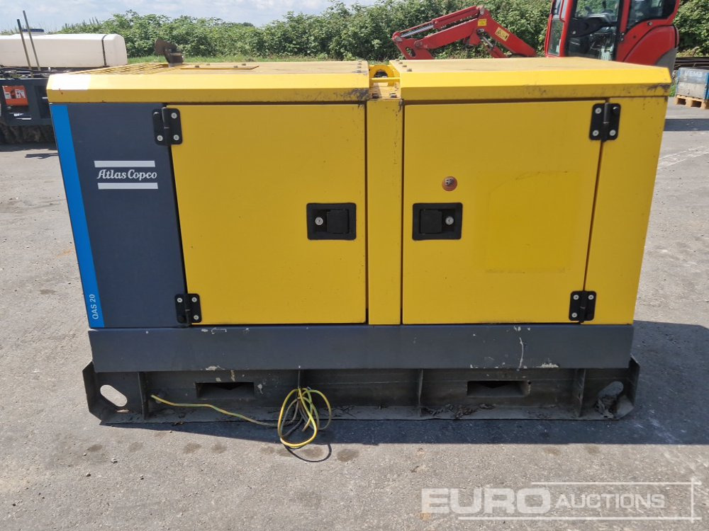 2018 Atlas Copco QAS 20 - مجموعة المولدات: صور 5 2018 Atlas Copco QAS 20 - مجموعة المولدات: صور 5