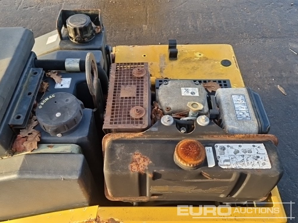 آلة أسفلت 2018 Bomag BW65H: صور 7