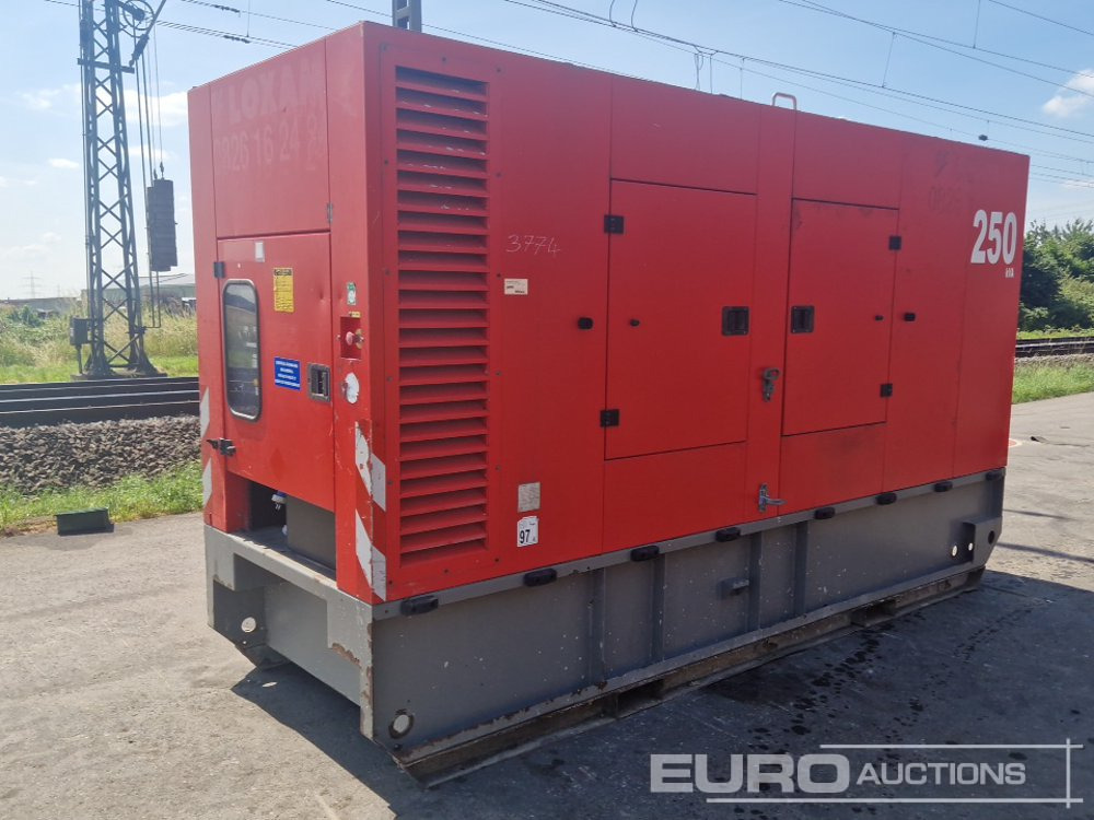 2018 Doosan G250 - مجموعة المولدات: صور 1 2018 Doosan G250 - مجموعة المولدات: صور 1