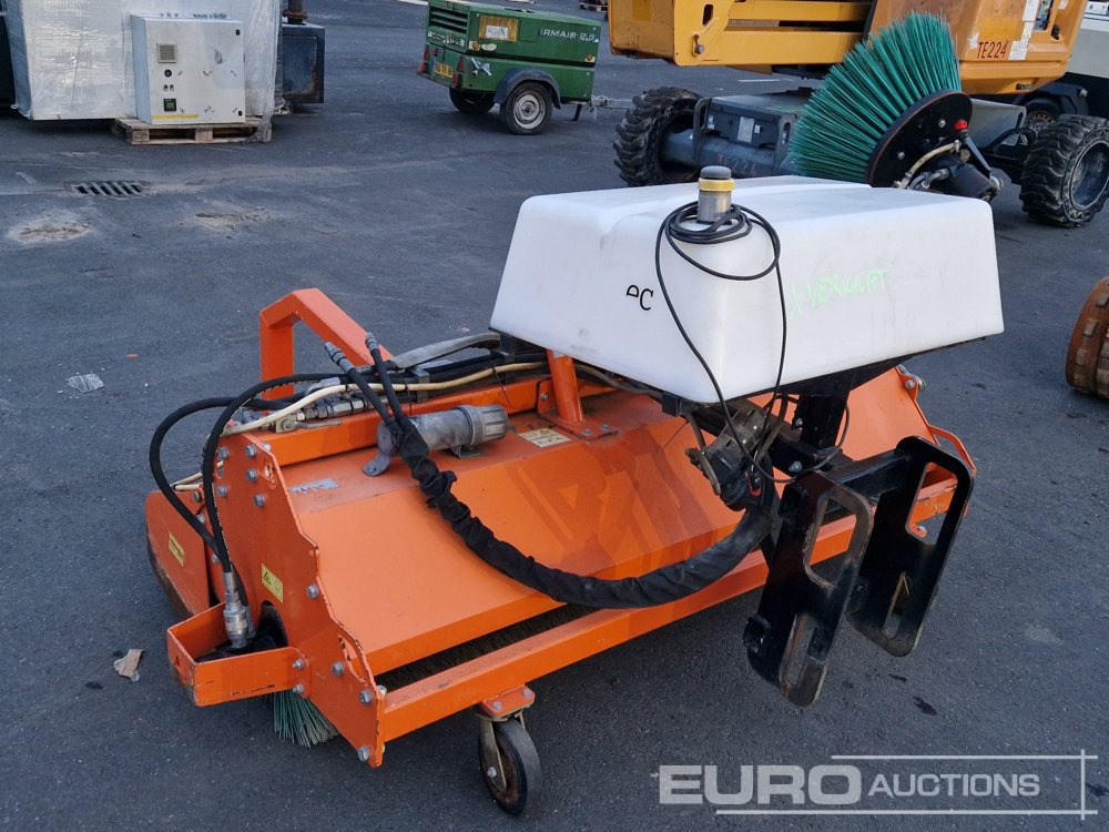 2018 Ecotech Sweeper to suit Wheeled Loader - معدات البناء: صور 2 2018 Ecotech Sweeper to suit Wheeled Loader - معدات البناء: صور 2