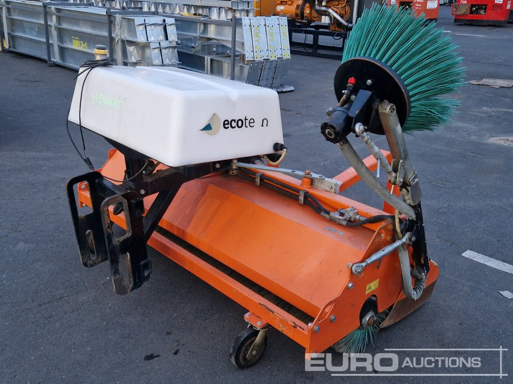 2018 Ecotech Sweeper to suit Wheeled Loader - معدات البناء: صور 3 2018 Ecotech Sweeper to suit Wheeled Loader - معدات البناء: صور 3