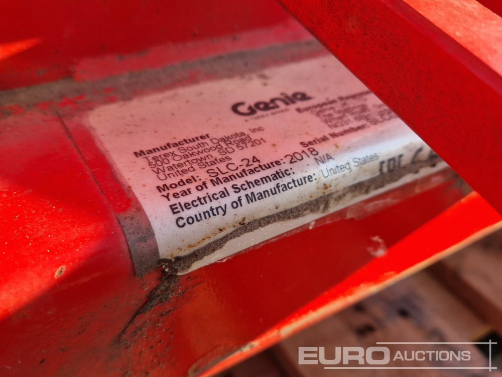 معدات المناولة 2018 Genie SLC - 24: صور 10 معدات المناولة 2018 Genie SLC - 24: صور 10