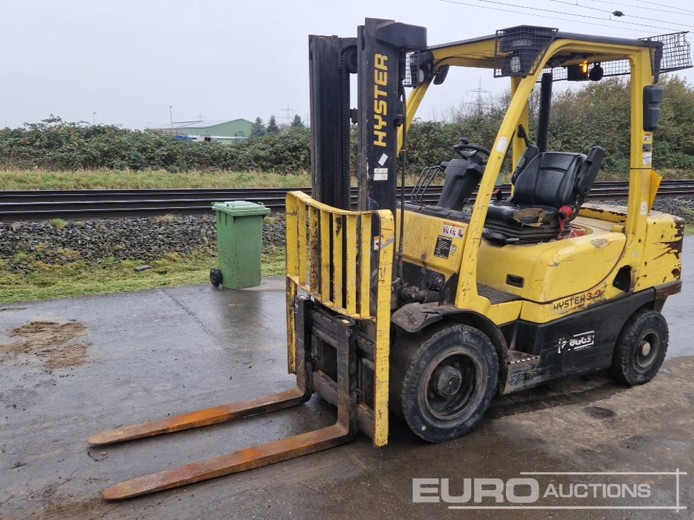 2018 Hyster H3.0FT - رافعة شوكية: صور 1 2018 Hyster H3.0FT - رافعة شوكية: صور 1