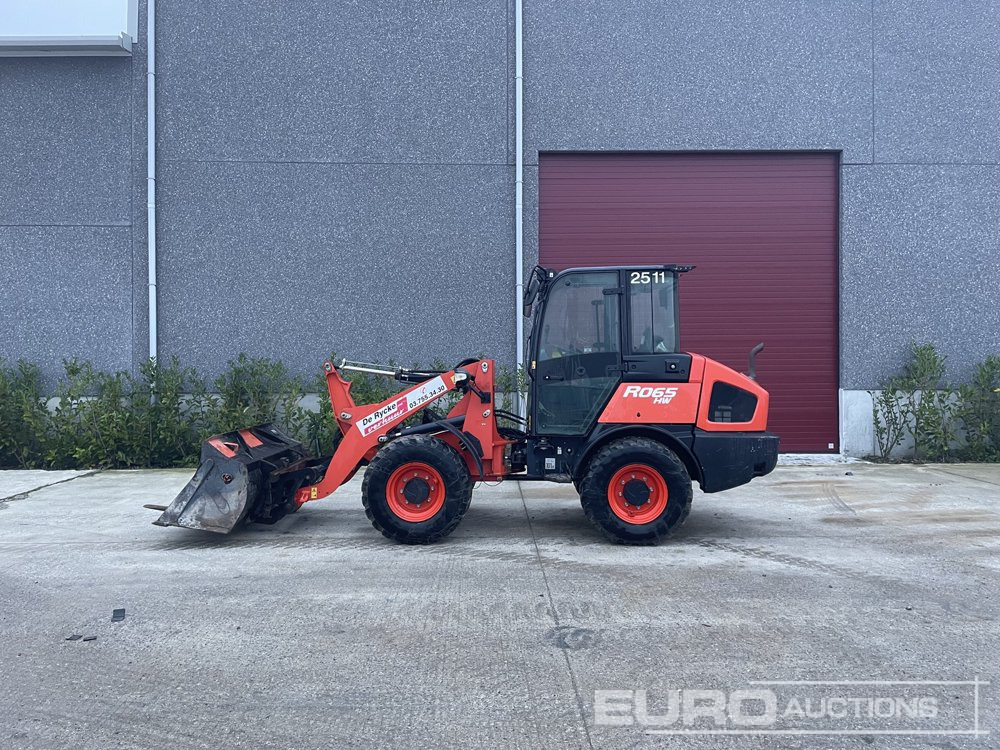 2018 Kubota R065 - اللودر بعجل: صور 1 2018 Kubota R065 - اللودر بعجل: صور 1