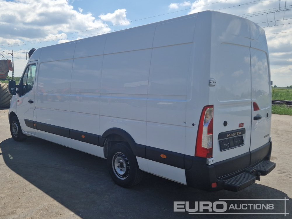 2018 Renault Master MF FM9T Van, 6 Speed Gearbox, Sidedoor, Navi, AC (German Reg. Docs. Available) - الشاحنات الصغيرة: صور 3 2018 Renault Master MF FM9T Van, 6 Speed Gearbox, Sidedoor, Navi, AC (German Reg. Docs. Available) - الشاحنات الصغيرة: صور 3