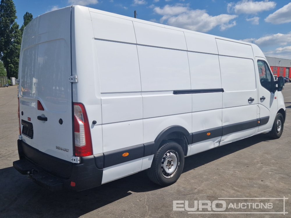 2018 Renault Master MF FM9T Van, 6 Speed Gearbox, Sidedoor, Navi, AC (German Reg. Docs. Available) - الشاحنات الصغيرة: صور 5 2018 Renault Master MF FM9T Van, 6 Speed Gearbox, Sidedoor, Navi, AC (German Reg. Docs. Available) - الشاحنات الصغيرة: صور 5