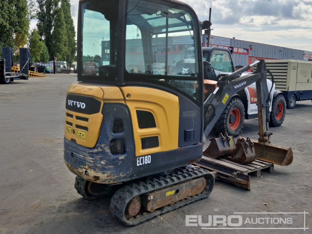 2018 Volvo EC18D - حفارة مصغرة: صور 5 2018 Volvo EC18D - حفارة مصغرة: صور 5