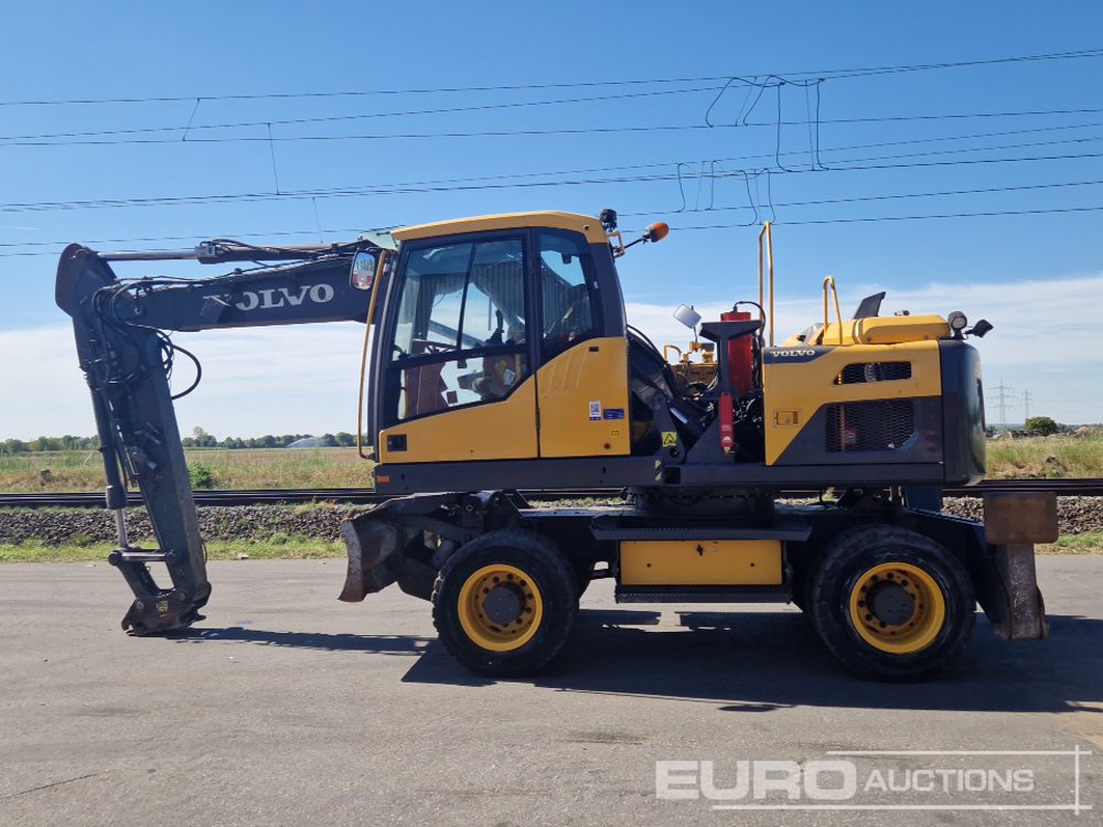 2018 Volvo EW140D - حفارة على عجلات: صور 2 2018 Volvo EW140D - حفارة على عجلات: صور 2