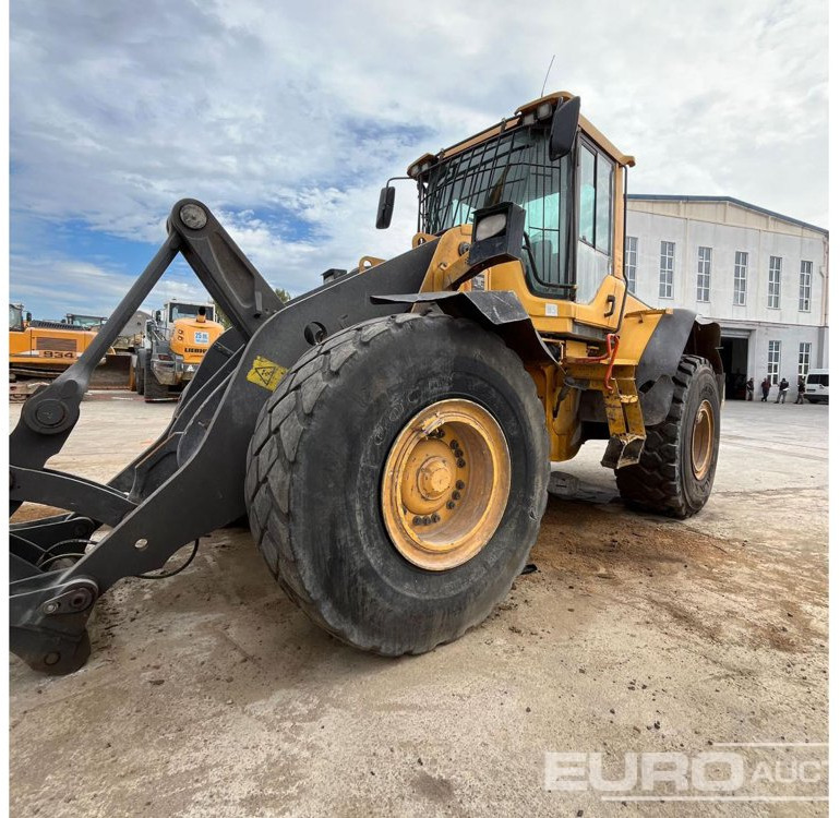 2018 Volvo L120F - اللودر بعجل: صور 1 2018 Volvo L120F - اللودر بعجل: صور 1