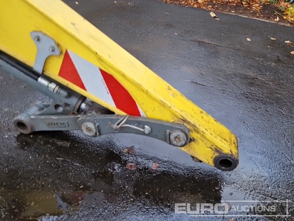 حفارة مصغرة 2018 Wacker Neuson EZ80: صور 16 حفارة مصغرة 2018 Wacker Neuson EZ80: صور 16