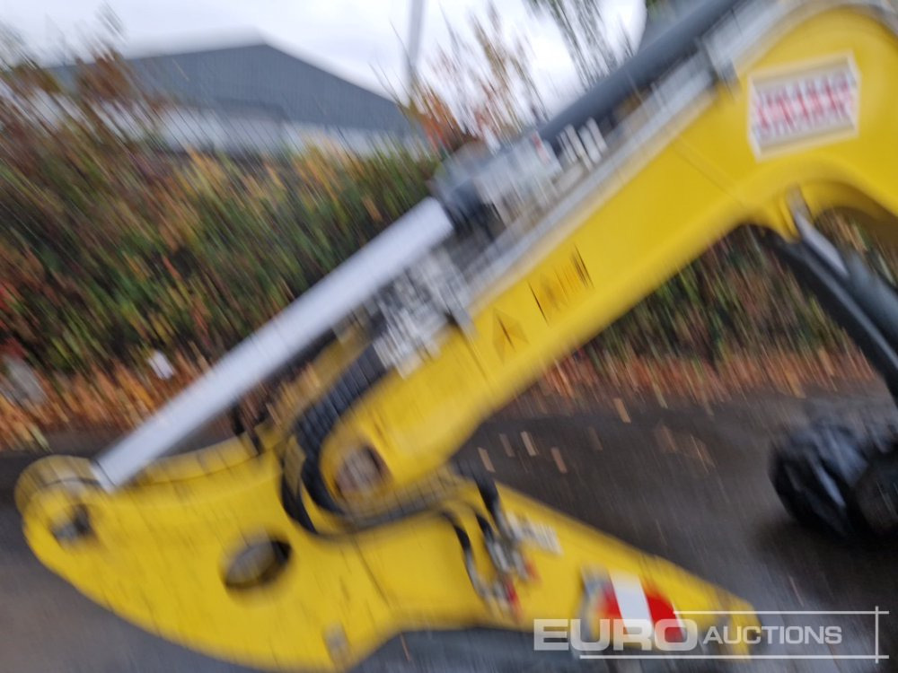 حفارة مصغرة 2018 Wacker Neuson EZ80: صور 20 حفارة مصغرة 2018 Wacker Neuson EZ80: صور 20