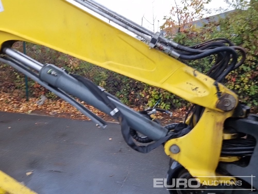 حفارة مصغرة 2018 Wacker Neuson EZ80: صور 21 حفارة مصغرة 2018 Wacker Neuson EZ80: صور 21