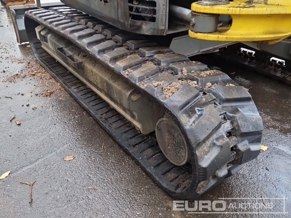 حفارة مصغرة 2018 Wacker Neuson EZ80: صور 7 حفارة مصغرة 2018 Wacker Neuson EZ80: صور 7