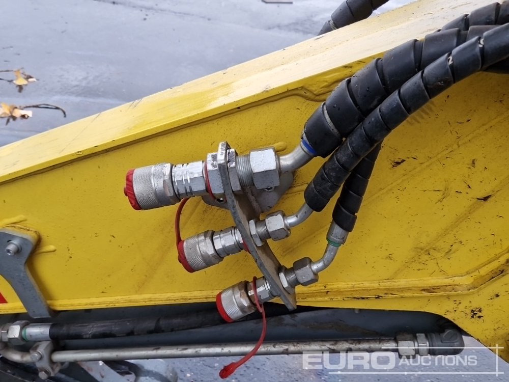 حفارة مصغرة 2018 Wacker Neuson EZ80: صور 18 حفارة مصغرة 2018 Wacker Neuson EZ80: صور 18
