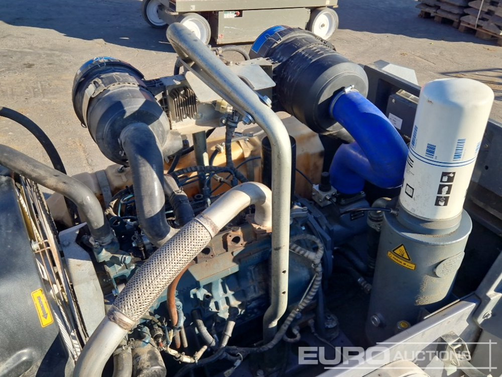 2019 Atlas Copco XAS88 180CFM - ضاغط الهواء: صور 1 2019 Atlas Copco XAS88 180CFM - ضاغط الهواء: صور 1