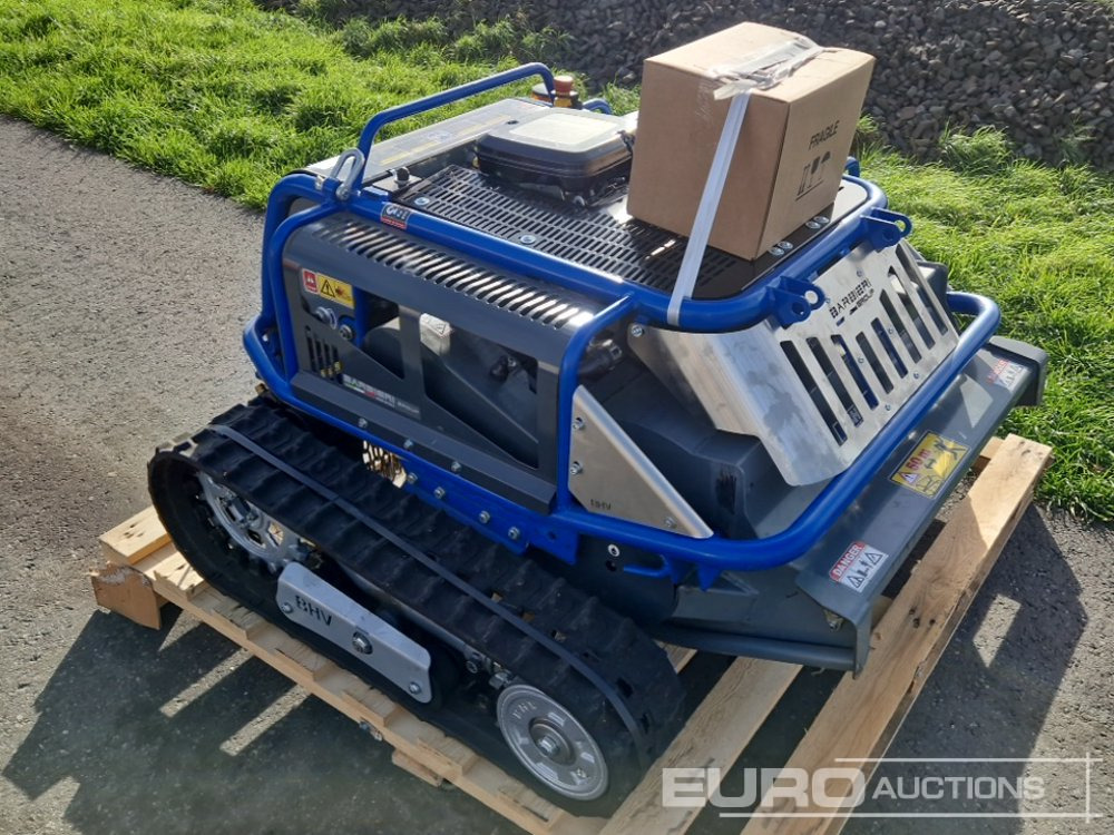 2019 Barbieri X-Flail-80 Remote Controlled Lawnmower, Remote in Office - جزازة المروج: صور 4 2019 Barbieri X-Flail-80 Remote Controlled Lawnmower, Remote in Office - جزازة المروج: صور 4