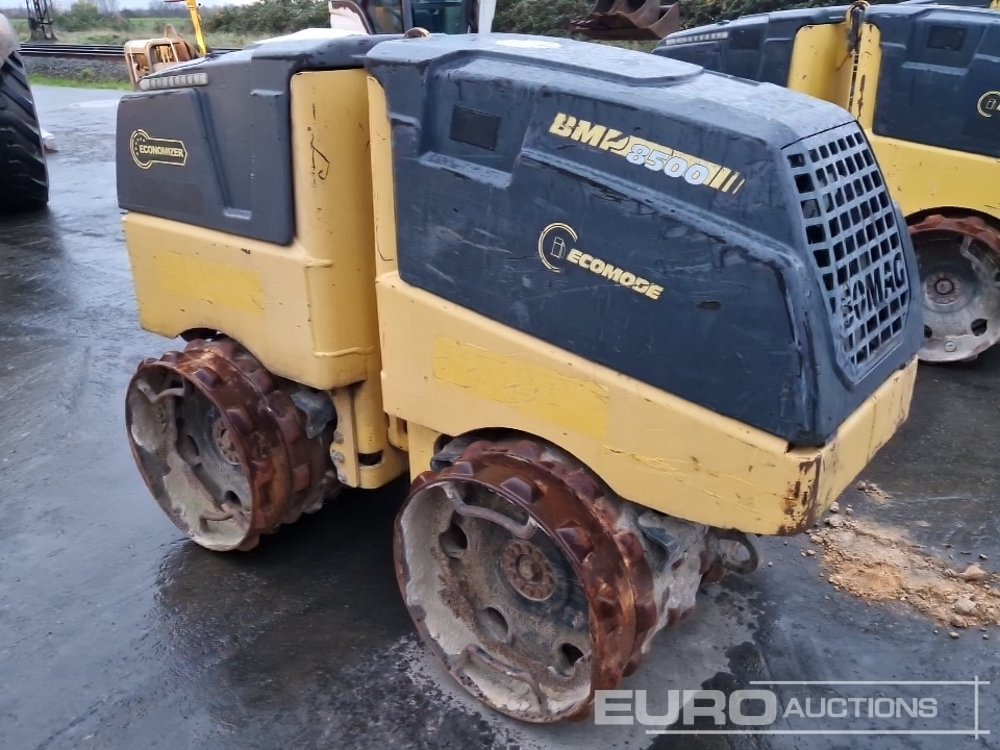 2019 Bomag BMP8500 - آلة أسفلت: صور 4 2019 Bomag BMP8500 - آلة أسفلت: صور 4
