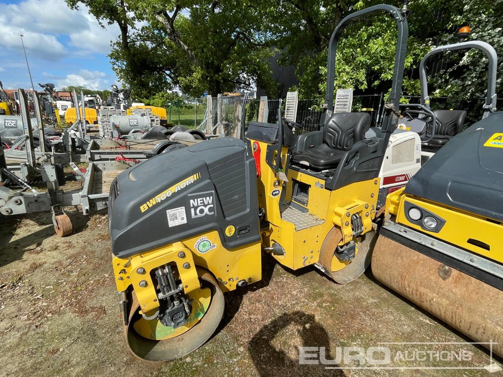 2019 Bomag BW100ADM-5 - مدحلة: صور 1 2019 Bomag BW100ADM-5 - مدحلة: صور 1