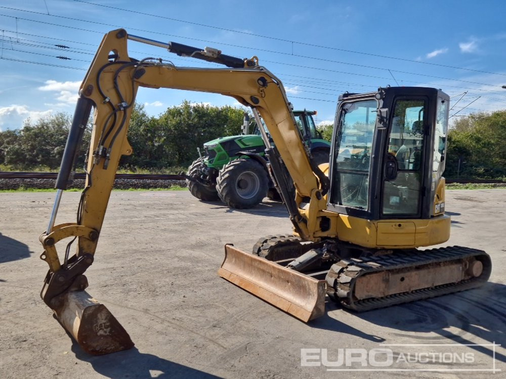 2019 CAT 305E2 - حفارة مصغرة: صور 1 2019 CAT 305E2 - حفارة مصغرة: صور 1