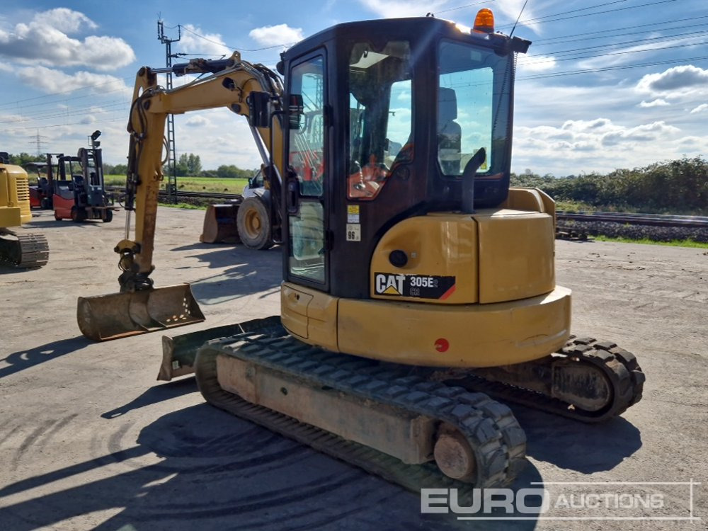 2019 CAT 305E2 - حفارة مصغرة: صور 3 2019 CAT 305E2 - حفارة مصغرة: صور 3