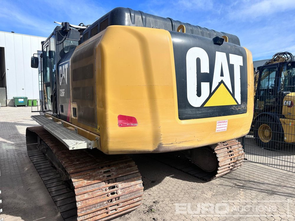 2019 CAT 326FL - حفارات زحافة: صور 3 2019 CAT 326FL - حفارات زحافة: صور 3