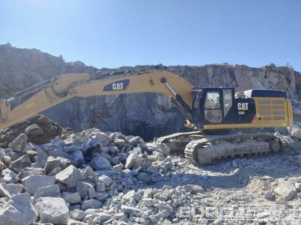 2019 CAT 352F - حفارات زحافة: صور 1 2019 CAT 352F - حفارات زحافة: صور 1