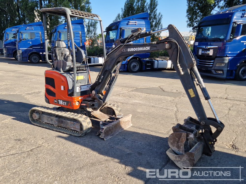حفارة مصغرة 2019 Eurocomach 18ZT: صور 6